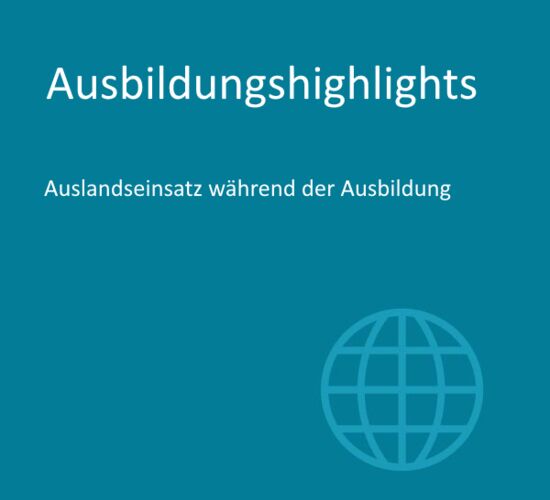 Ausbildungshighlights